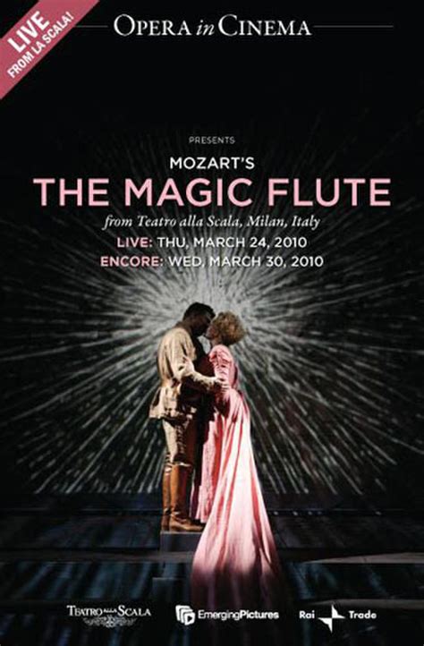 The magic flute broadcast live in hd from the metropolitan opera